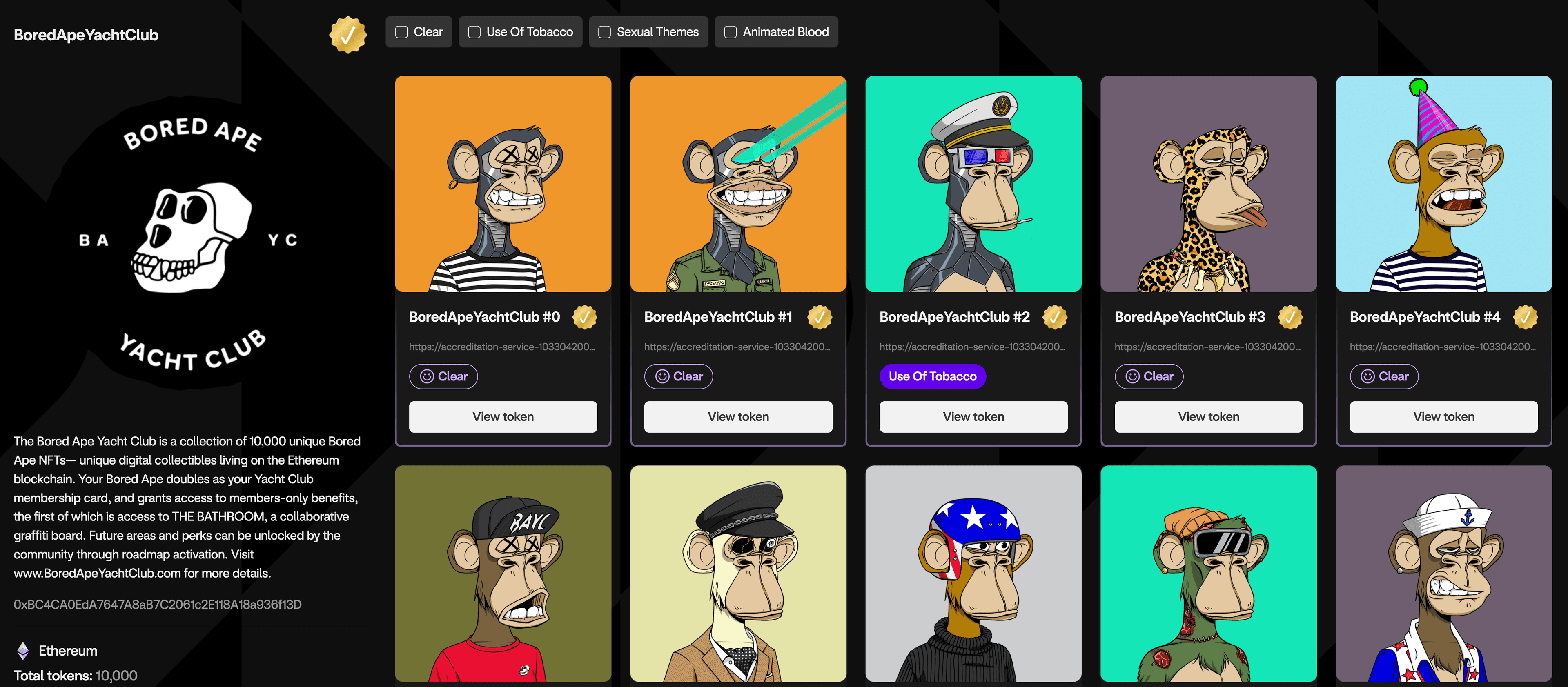 Atlas moderation dashboard showing AI-driven content classification