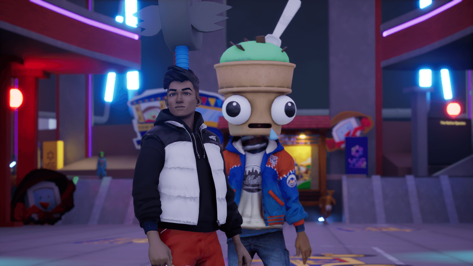 Avatars preview