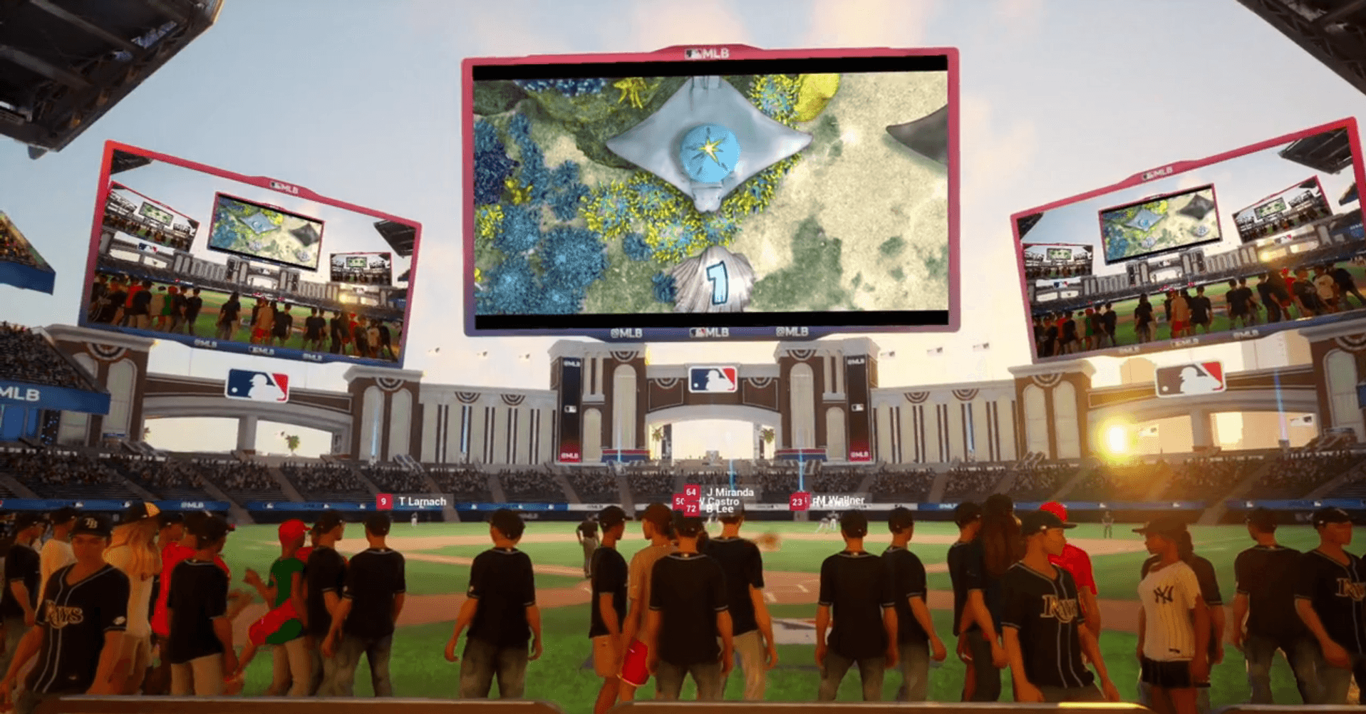 Optimised GLB rendering example