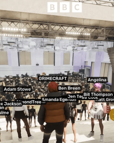 BBC Philharmonic virtual concert