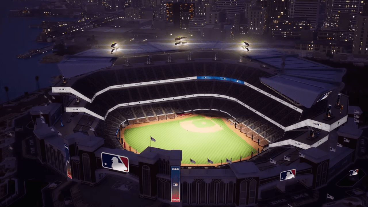 MLB Virtual Ballpark screenshot