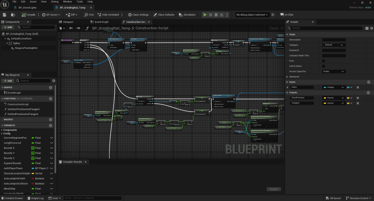 Screenshot of the Unreal Engine 5 editor