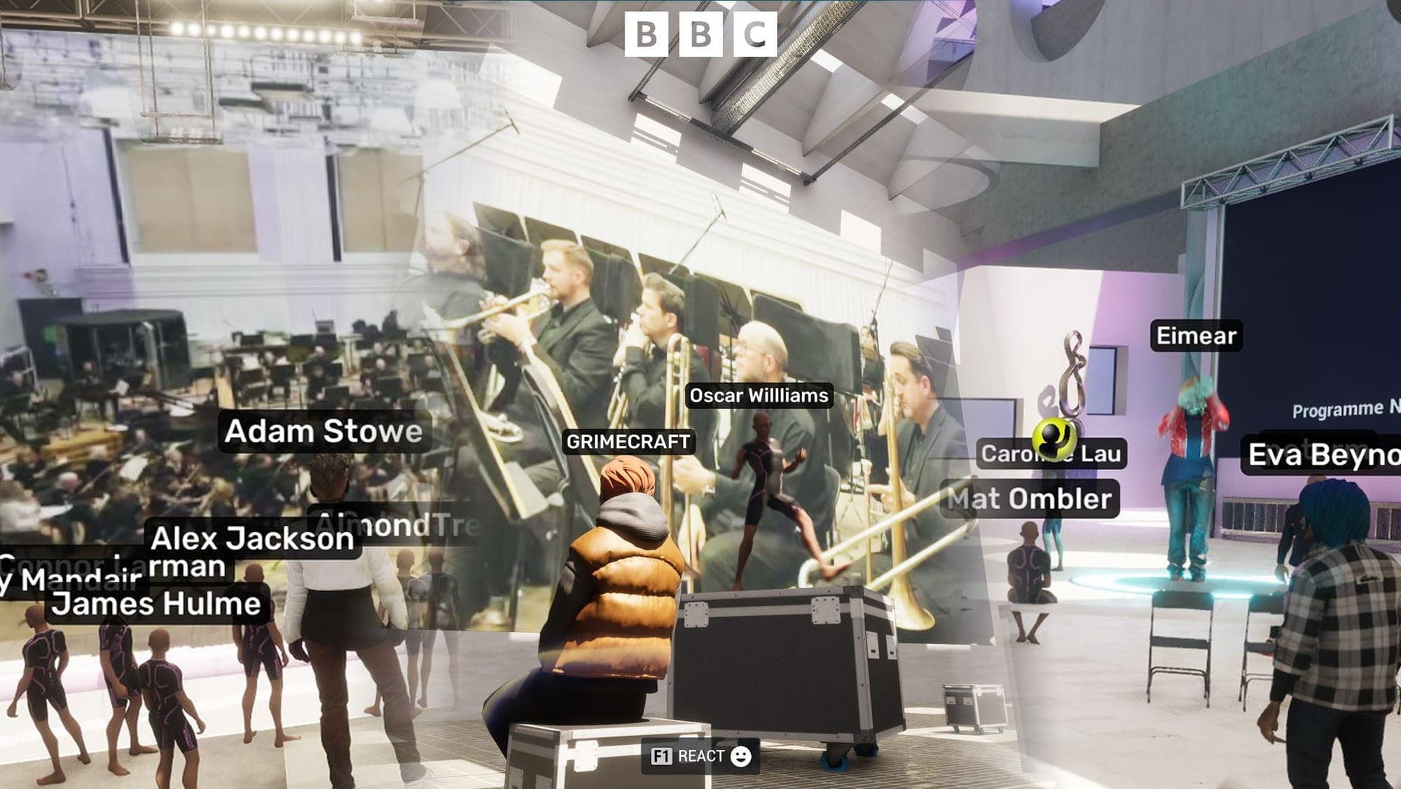 Virtual worlds meet classical music: how MSquared enabled the BBC’s bold new concert