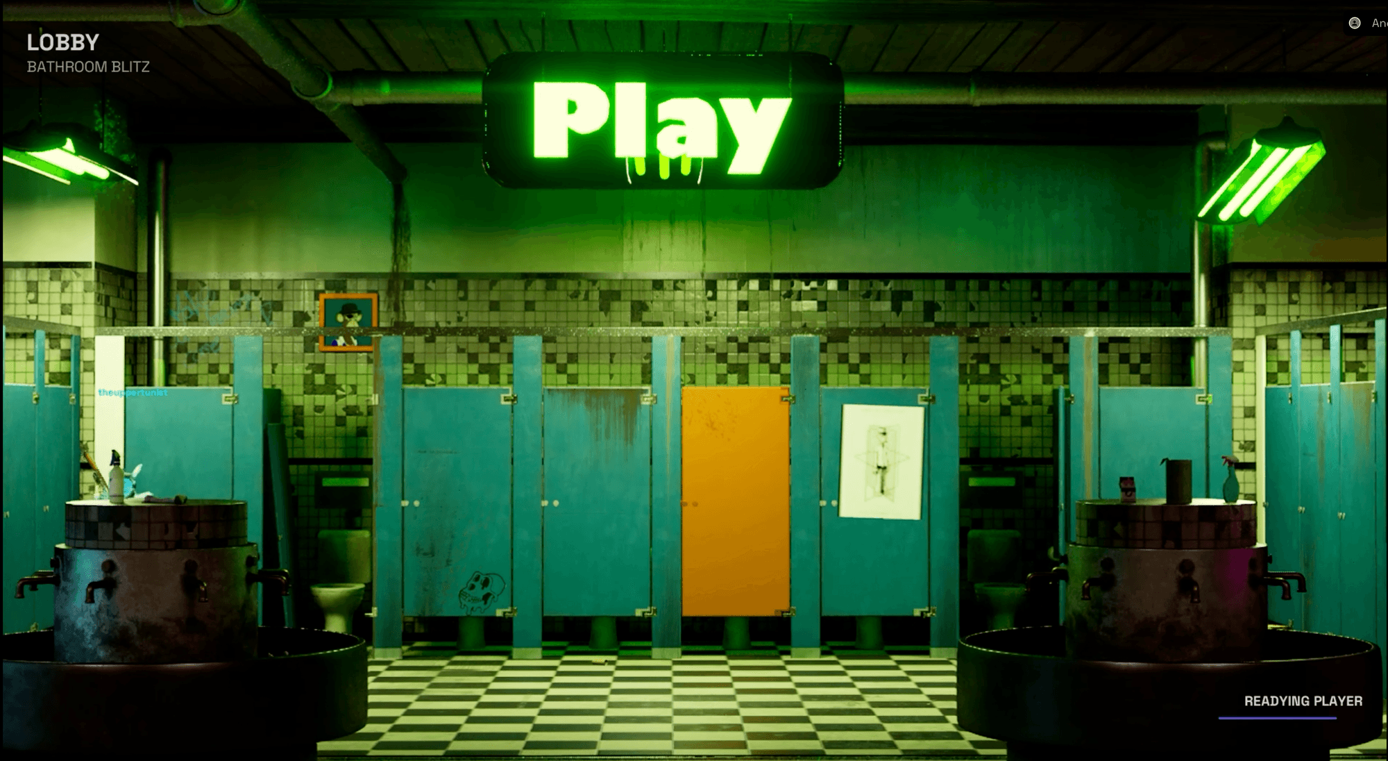 Bathroom Blitz: The First Public Release Built with the Otherside ODK