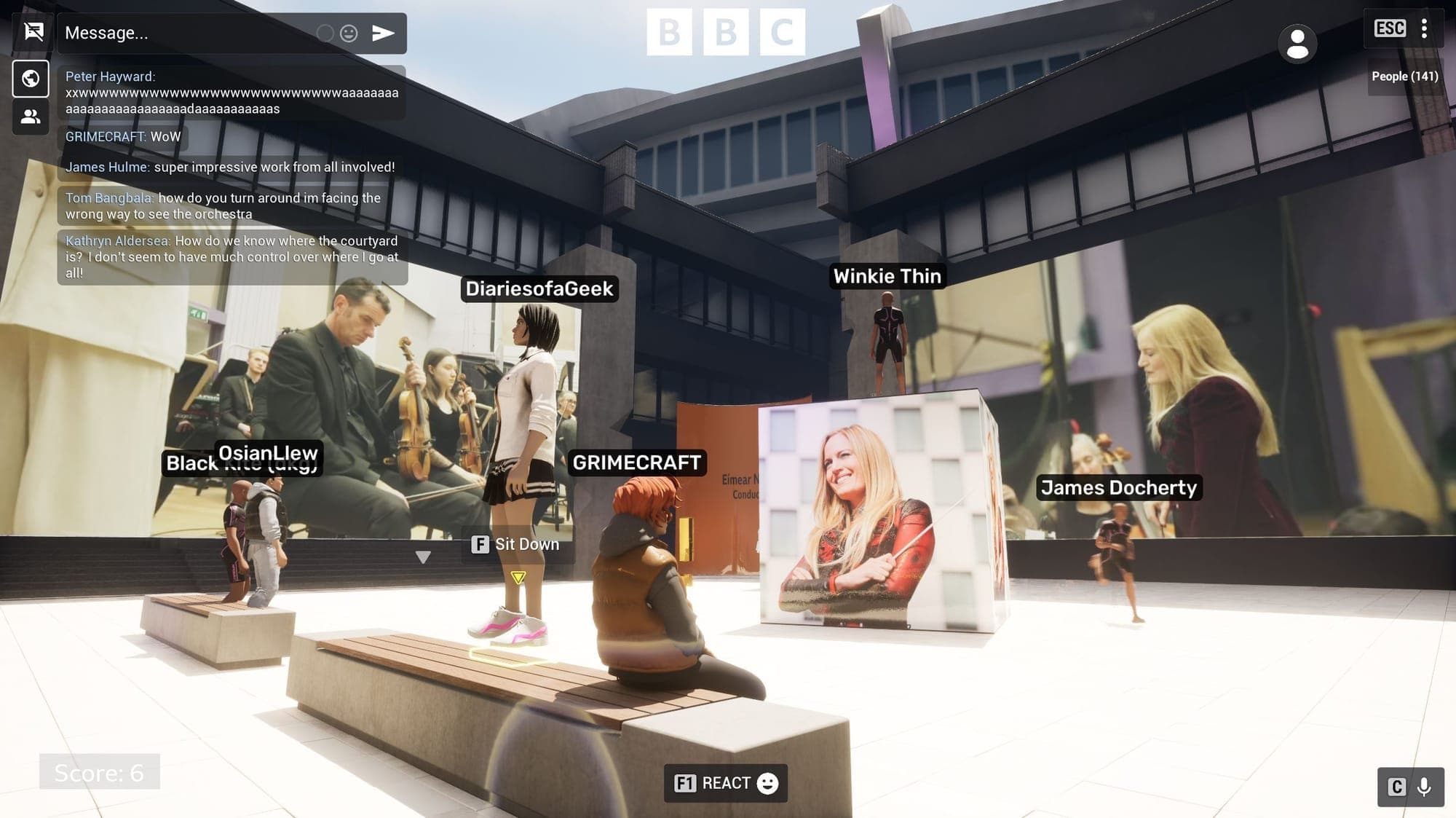 Behind the Build: Providing Real Solutions for Virtual Worlds