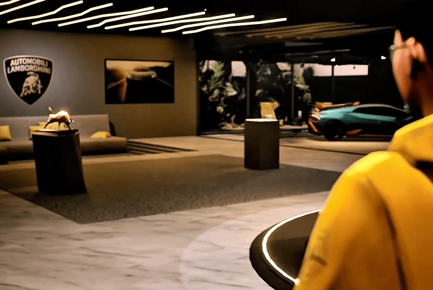 Driving the Future - The Birth of Lamborghini Fast ForWorld