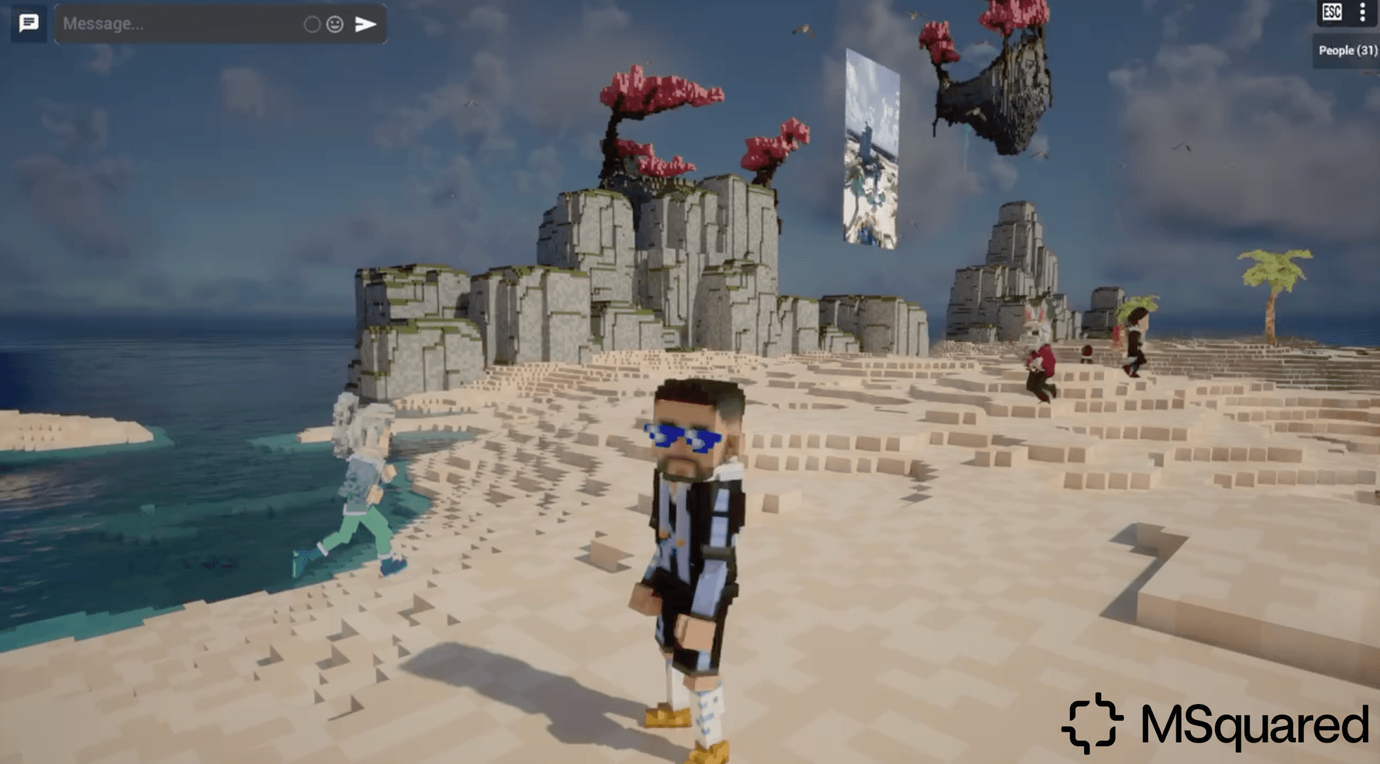 Bridging Worlds: Converting Sandbox Avatars for the Open Metaverse
