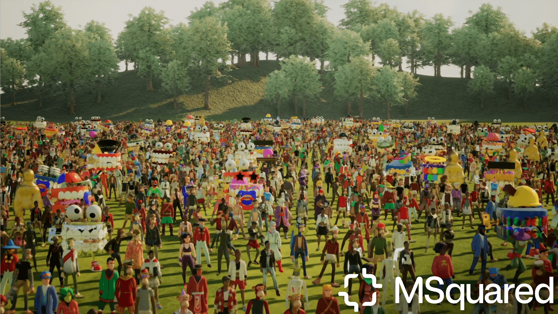 MSquared joins the Open Avatar Standards working group