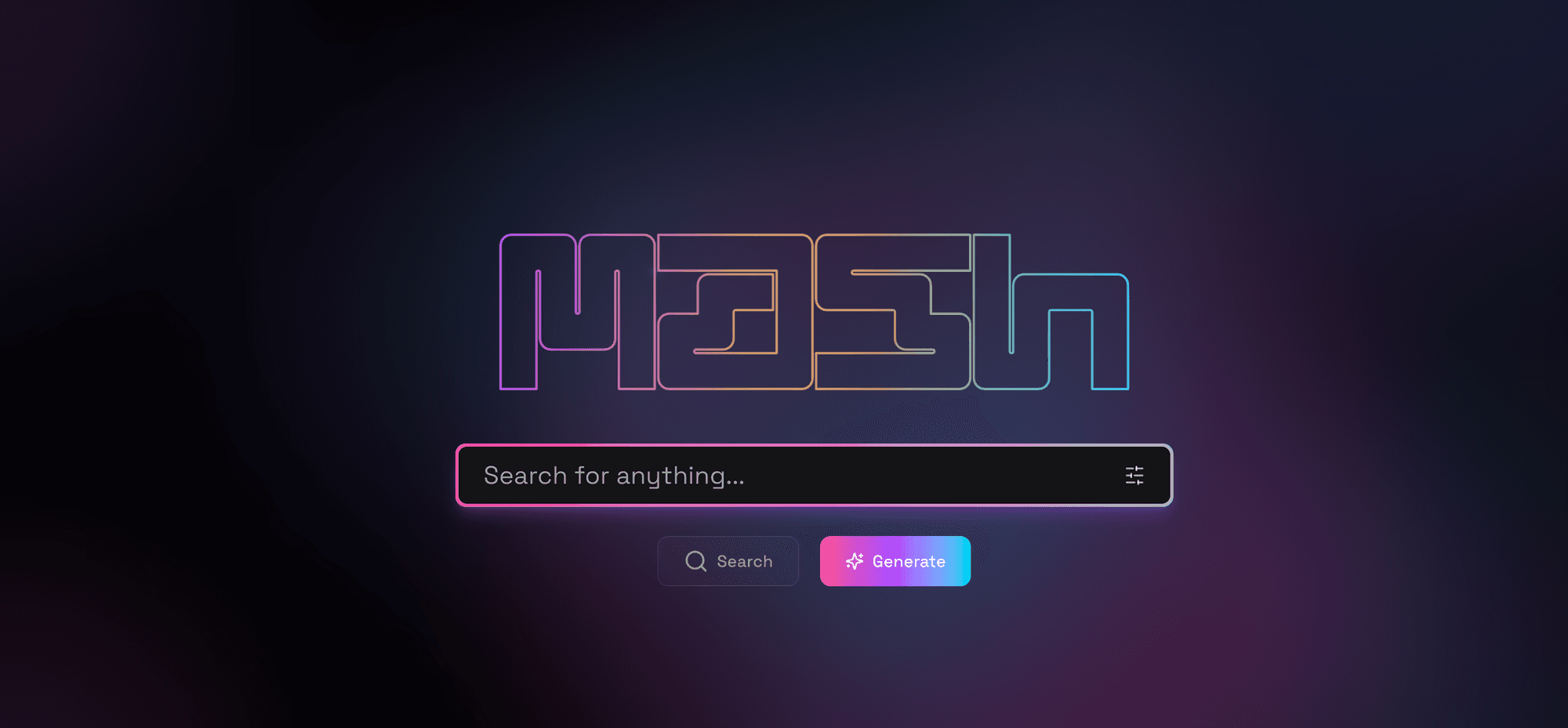 Mash: A New Playground for Creativity